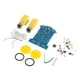 thumbnail image 5 of Kit de coche robot inteligente DIY, kit de coche con línea de seguimiento inteligente, juguete educativo, juguetes electrónicos de aprendizaje creativ, 5 of 9