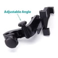 thumbnail image 5 of Headrest Car Mount for Samsung Galaxy A73 5G A53 5G A33 5G A13 5G A03s Phones - Holder Back Seat Cradle Swivel, 5 of 6