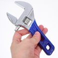 thumbnail image 3 of Large Opening Plumber Wrench for Basin Sink Plumbing Tool 1 Set, 3 of 8