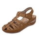 thumbnail image 2 of Verano mujer tobillo correa Casual al aire libre hueco cuña zapatos sandalias Wmkox8yii  sa673, 2 of 5