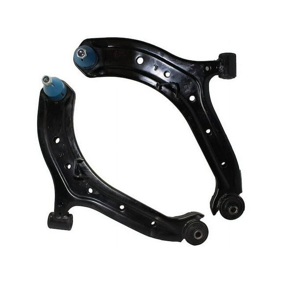 Front Lower Control Arm Set - Compatible with 2000 - 2006 Hyundai Accent 2-Door 2001 2002 2003 2004 2005