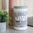 thumbnail image 4 of Dexypaws: Pet Wipes - Oatmeal & Vitamin E - 200ct Canister, Cleansing Wet Wipes, Cats & Dogs Grooming Care, Paws-Face-Ears-Nose, Moist-Gentle-Portable, 4 of 10
