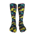 thumbnail image 5 of Yiaed Colorful Sharks Print Great elasticity Adult Stockings Sports socks for Men and Women-One Size, 5 of 8