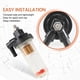 thumbnail image 5 of 6D8-24560-00 68V-24560-01 6D8-24560-08 Boat Motor Fuel Filter for Yamaha 30HP-100HP 115HP 8Mm, 5 of 5