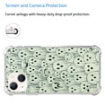 thumbnail image 4 of Spooky Ghost Case Compatible with iPhone 13,Aesthetic Art Design TPU Bumper Bumper Cover Case, 4 of 5