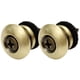 thumbnail image 1 of CHICHUMID 2Ud Candados Para Correa De Guitarra Eléctrica En Color Dorado Con Estilizado Y Seguro, 1 of 8