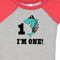 thumbnail image 4 of Inktastic First Birthday Shark 1 Year Old Pirate Boys Baby Bodysuit, 4 of 5