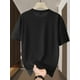 thumbnail image 2 of Creative Cotton Cartoon Print Short Sleeve T-Shirt - Loose Fit, Machine Washable, Casual Top for Teens, Casual Sporty Tee, Summer Gifts, 2 of 6
