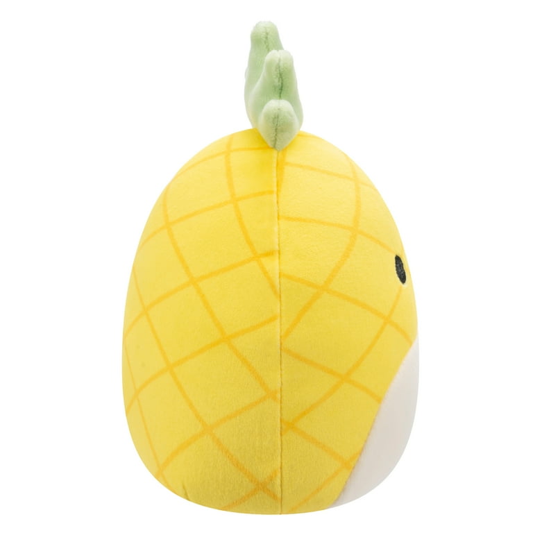 Squishmallows 5 inch Maui the Yellow Pineapple with Green