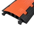 thumbnail image 2 of Penn Elcom Cross 3 Cable Protector for Indoor/Outdoor Use Orange and Black for Warehouses, Studios, Live Events CROSS3O, 2 of 3