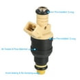 thumbnail image 3 of Inyector de combustible Unique Bargains 4uds 0280150955 para VW Cabrio Golf GTI Jetta Passat, 3 of 8