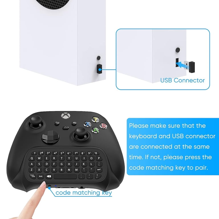 Controller Keyboard for Xbox Series X/ S/ for Xbox One/ One S