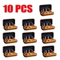 thumbnail image 2 of CuiLiyq Mini Christmas Nativity Set in A Tin Box, Portable 3D Scene Decoration Set, Christmas Gift for Family and Loved Ones, Small Religious Ornament, for Desk, Shelf and Office Decor (10 Pcs), 2 of 9