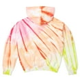 thumbnail image 2 of Honor The Gift Men's Mascot Inner City Physical Ed Tie Dye Hoodie Sweatshirt (X-Large, Sunset Tie Dye), 2 of 3