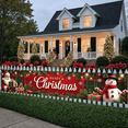thumbnail image 5 of Decorative Design Christmas Banner Festive Decoration Polyester Material Merry Christmas Event Banner Seasonal Theme for Holiday Party Indoor Decoration Christmas Celebration, 5 of 9