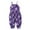Purple, variant on MZXELPRJD Baby Girls' One-piece Rompers Girls' Boys Clothing Set Size 10-12 Youth Easter Bunny Print Halter Strapless Bodysuit Jumpsuit with Crawler Hoodie and Bottom Toddler Boys Clothes 3t/4t