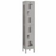thumbnail image 2 of 15" Wide Double Tier Vented Metal Locker - 1 Wide - 6 Feet High - 18 Inches Deep - Blue - Assembled, 2 of 3