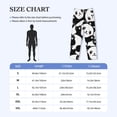 thumbnail image 4 of Naloa Seamless Pattern Cute Panda Pajama Pants Men, PJ Bottoms, Sleep & Lounge Pants-XX-Large, 4 of 6