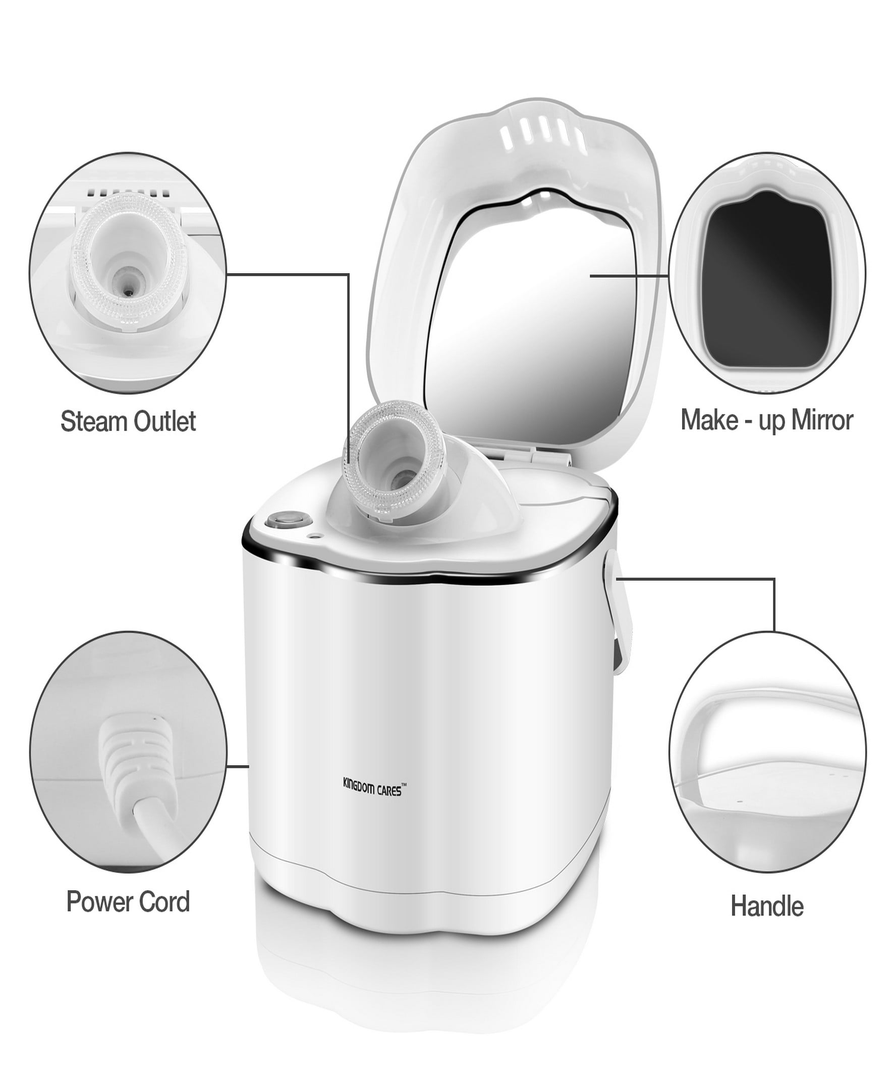 Hot Mist Nano Facial Steamer