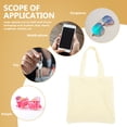 thumbnail image 3 of ADDHAT Tote De Calado Beige Con Estilo Bohemio Para Mujer Uso En Picnic Y Eventos, 3 of 6