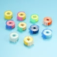 thumbnail image 2 of 10-50Pcs Sewing Bobbin Clips Bobbin Holder Clips Plastic Bobbin Holder Clamps Thread Clips Sewing Machine Tools For Thread Spool, 2 of 12