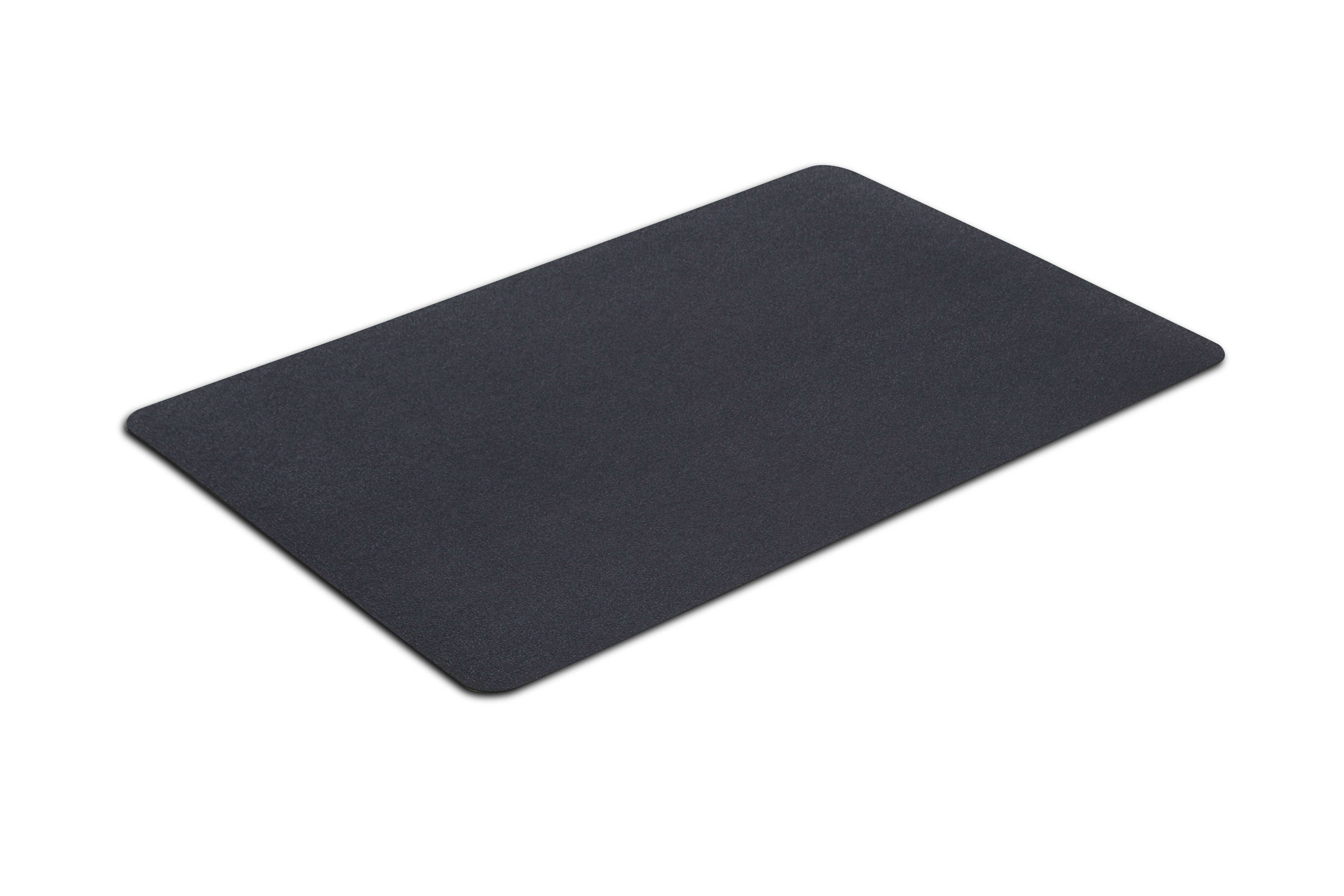 VersaTex 24 x 36 In Indoor Outdoor Multipurpose Rubber Floor Utility Mat Black 