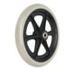 thumbnail image 3 of Rueda Para Silla De Ruedas, Neumático Con Andador De 8 Pulgadas, Rodamiento De Bolas De Metal, Rodamiento Suave Para Reemplazo, 3 of 7