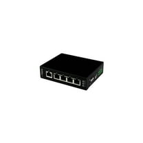 StarTech 5-Port Unmanaged Industrial Gigabit Ethernet Switch
