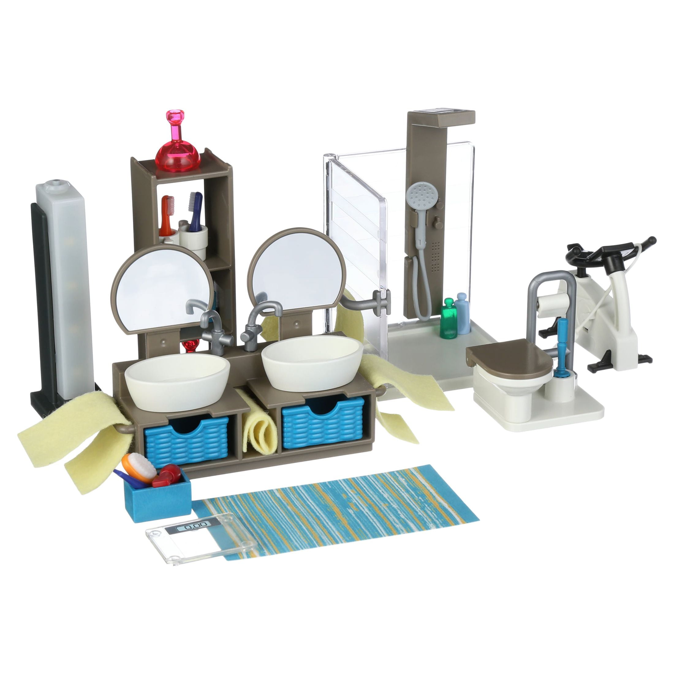 PLAYMOBIL Bathroom Set for School Classroom Imaginative Play