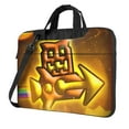 thumbnail image 1 of Zufioo Geometry Dash for Laptop Bag, Zippered Computer Shoulder Bag Messenger Bag Briefcase, Suitable for School, Work, Travel, 1 of 9