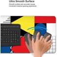 thumbnail image 4 of Colorful Bauhaus Abstract Geometric in Retro Modern Pattern 80S Large Mouse Pad Keyboard Pad Long Extended Multipurpose Computer Game Mouse Mat, 4 of 6