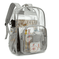thumbnail image 1 of Mochila De Viaje Impermeable Y Transparente Gran Capacidad Xtellar gris, 1 of 4