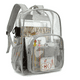 thumbnail image 1 of Mochila De Viaje Impermeable Y Transparente Gran Capacidad Xtellar gris, 1 of 4