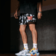 thumbnail image 3 of Pantalones cortos de lluvia de marca de moda estadounidense adecuados para correr, fitness, deportes al aire libre, baloncesto, pantalones transpirables de secado rápido, unisex, 3 of 4
