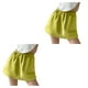 thumbnail image 4 of Pantalones cortos para mujer Sonducket Faldas Vestido Casual cordón Mini A-line color Fruta Verde S 2piezas, 4 of 6