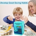thumbnail image 2 of Electronic Piggy Bank Refasy Boy Toys de 6 a 8 años para niños, 2 of 5