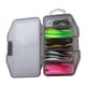 thumbnail image 1 of Señuelos De Pesca Blandos, Práctico Señuelo Suave De Gusano De Mar Para Lubina, Trucha, Tipo Tipo Pez, 40 Uds., 1 of 8