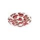 thumbnail image 2 of Juego 4 Platos Galerias El Triunfo Ceramica Blanca Diseño Tomate Rojo 21.5cm, 2 of 5