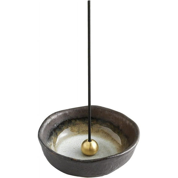 Asayu Japan 3.3" Small Mini Incense Holder Set for Sticks Made in Japan Zen