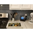 thumbnail image 5 of Italian Greyhound Fall Kitchen Pumpkins Glass Cutting Board Large 12 in x 15 in, 5 of 5