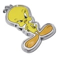 thumbnail image 2 of Looney Tunes Tweety Bird Character Elektroplate Chrome Car Emblem, 2 of 2