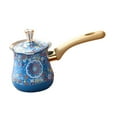 thumbnail image 3 of Lipstore Coffee Pot Camping with Handle Comfortable Grip Multifunctional Coffee Cezve 900 ml, 3 of 8