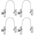 thumbnail image 2 of 4pcs Window Restrictor Locks Window Restrictor Baby Security Window Locks Window Locks Door Locks, 2 of 5