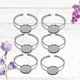 thumbnail image 3 of 6pcs 25mm Round Plate Copper Y Shape DIY Bracelets Wrist Chains for Jewelry Making, 3 of 4