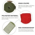 thumbnail image 6 of OFFIGAM Olive Green Polyester Craft Ribbons, 4 Rolls for Wrapping, Crafts, Decorations and Party Supplies, 6 of 8