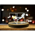 thumbnail image 2 of Diving Player 3D Engraved Crystal 3D Engraved Crystal Keepsake/Gift/Decor/Collectible/Souvenir, 2 of 6
