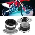 thumbnail image 1 of LAFGUR Carb Carburetor Intake Manifold Boot Joint,Motorcycle Intake Manifold Carburetor Boot Joints Carb Intake Manifold Fit For YFM250X Bear 1999-2004, 1 of 8