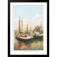 thumbnail image 2 of Art.com Old Fishing Boats, Nantucket, Massachusetts Art Print, Black Frame Wall Art, 32" x 44", 2 of 5