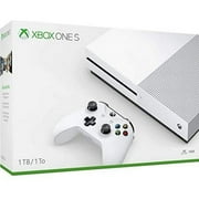 Restored Microsoft Xbox One S 1TB Gaming Console White
