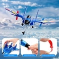 thumbnail image 3 of RC Plane Remote Control Glider Airplanes 2.4 GHZ 2 Channels, Easy to Fly RC Fighter for Adult Kids Beginner, 3 of 7